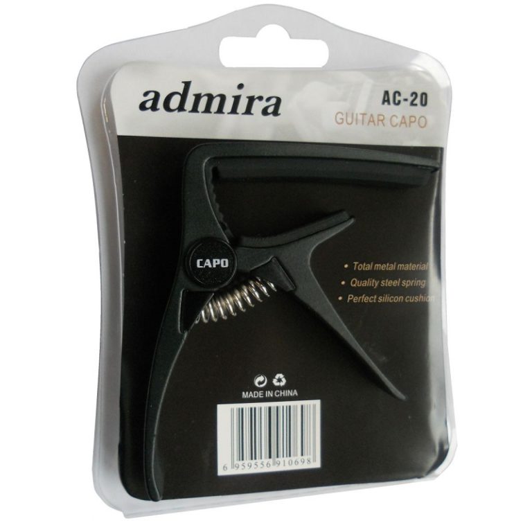 Admira AC20 Cejilla Acústica/Eléctrica